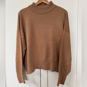 Camel colour sweater